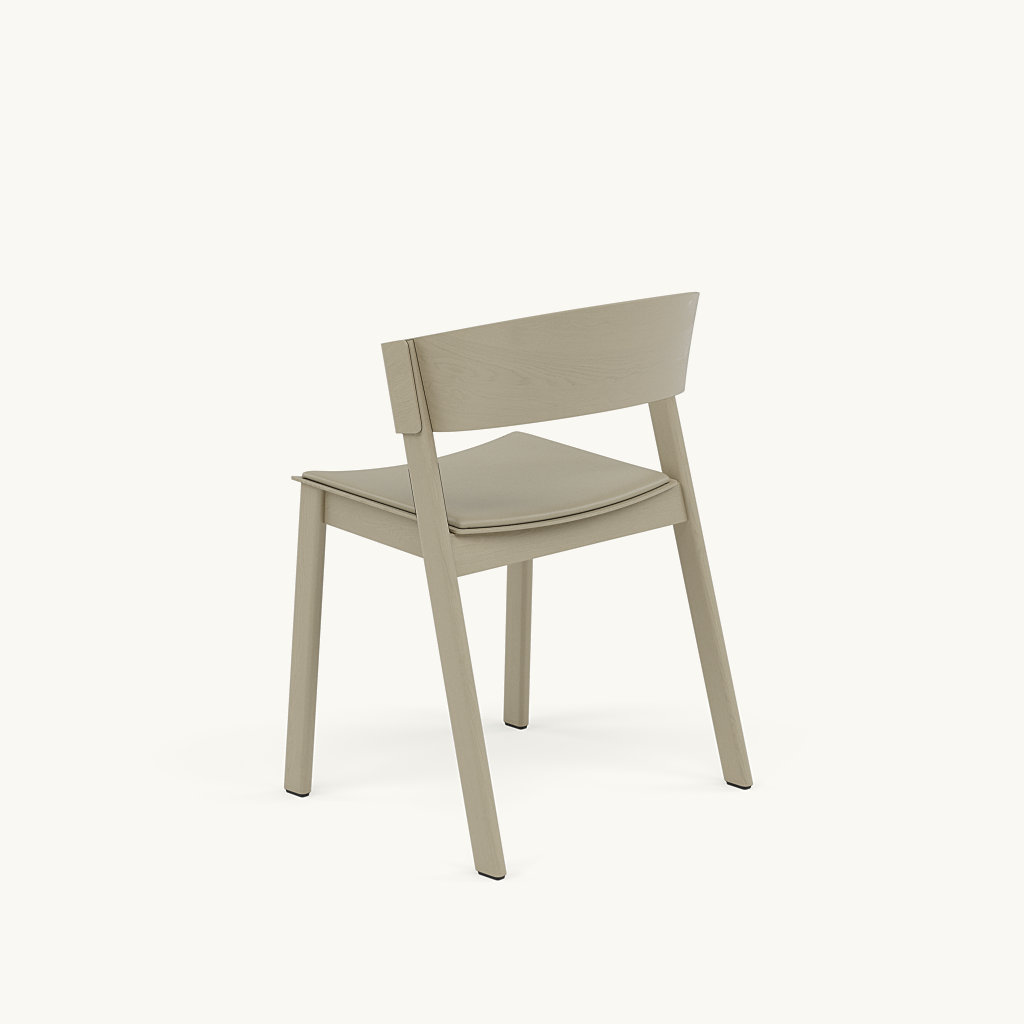 Cover Side Chair | A contemporary take on the wooden chair Cover Side Chair | A contemporary take on the wooden chair